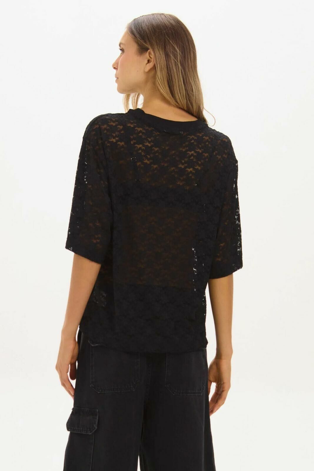 Imagem de Blusa Pia Preta Le Blog